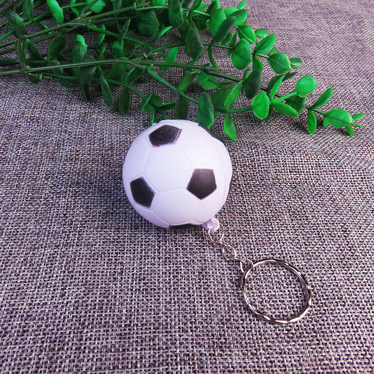 Wholesale Plastic Football Football Baseball Keychain